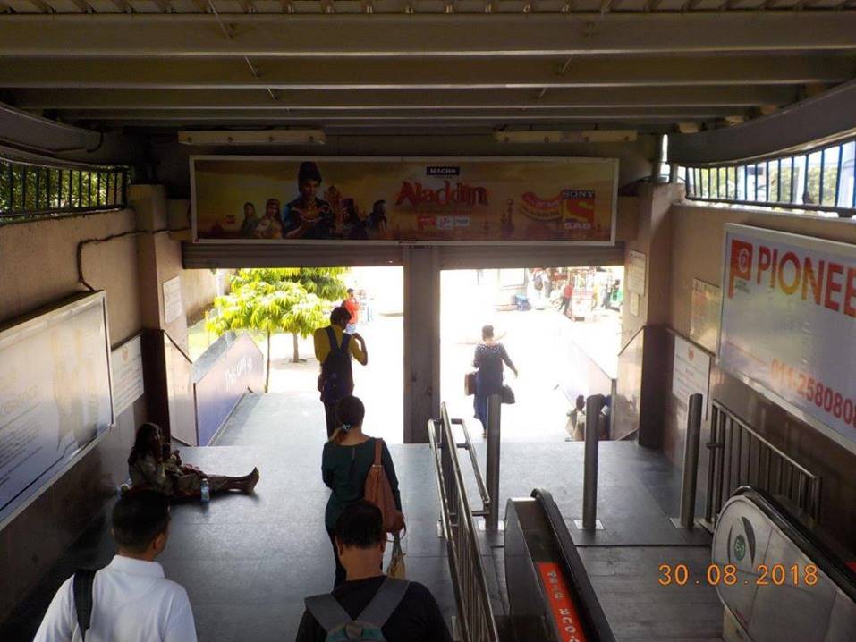 Metro Inside Signage Entry / Exit Guru Dronacharya Gurgaon Delhi (NCR) Metro Inside Signage Entry / Exit Guru Dronacharya Gurgaon Delhi (NCR)