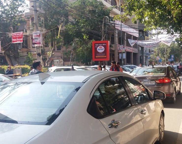 Minipole Lajpat Nagar Market Towards Defence Colony South Delhi Delhi (NCR) Minipole Lajpat Nagar Market Towards Defence Colony South Delhi Delhi (NCR)