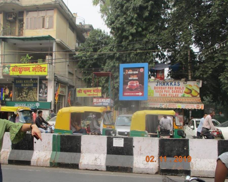 Outdoor Advertising - Minipole, Lajpat Nagar, Market Area, South Delhi, Delhi NCR Outdoor Advertising - Minipole, Lajpat Nagar, Market Area, South Delhi, Delhi NCR