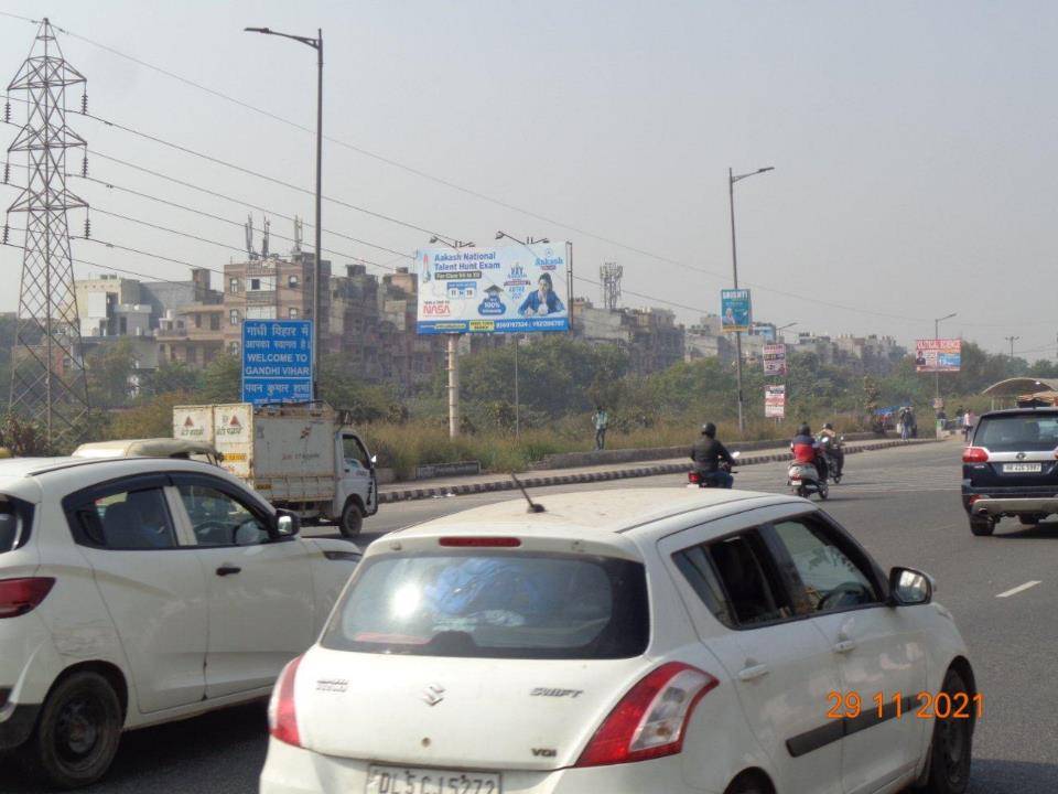 Unipole Gandhi Vihar Turning - 1 North Delhi Delhi (NCR) Unipole Gandhi Vihar Turning - 1 North Delhi Delhi (NCR)