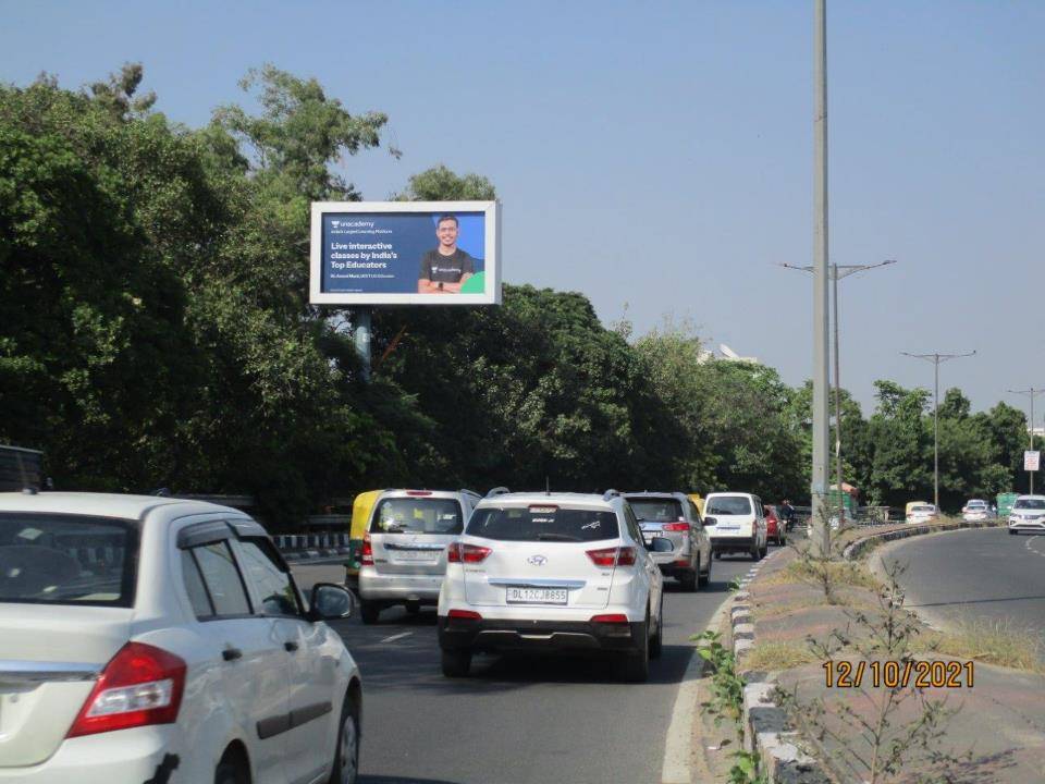 Outdoor Advertising - Unipole, Defence Colony, Flyover, South Delhi, Delhi NCR-1661149382