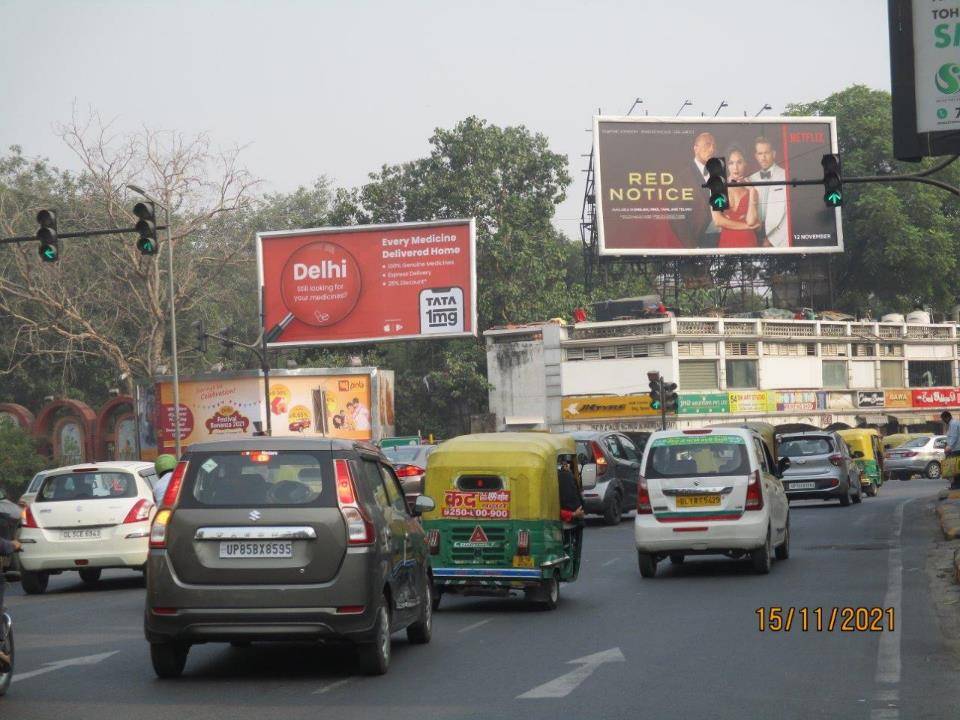 Billboard C.P. Outer Circle - 1 Central Delhi Delhi (NCR) Billboard C.P. Outer Circle - 1 Central Delhi Delhi (NCR)