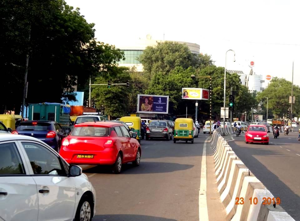 Outdoor Advertising - Unipole, Siri Fort Crossing, South Delhi, Delhi NCR Outdoor Advertising - Unipole, Siri Fort Crossing, South Delhi, Delhi NCR