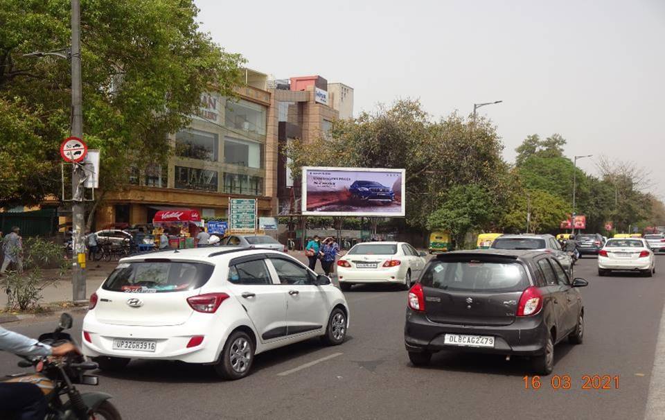 Outdoor Advertising - Unipole, Defence Colony, South Delhi, Delhi NCR Outdoor Advertising - Unipole, Defence Colony, South Delhi, Delhi NCR