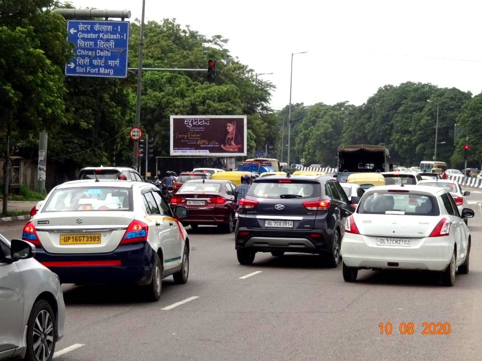 Outdoor Advertising - Unipole, Sirifort Crossing, South Delhi, Delhi NCR-1661149622 Outdoor Advertising - Unipole, Sirifort Crossing, South Delhi, Delhi NCR-1661149622
