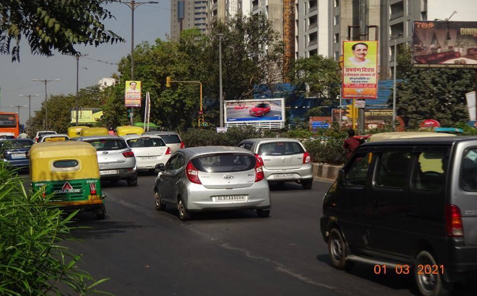 Unipole Minto Road Crossing Central Delhi Delhi (NCR) Unipole Minto Road Crossing Central Delhi Delhi (NCR)
