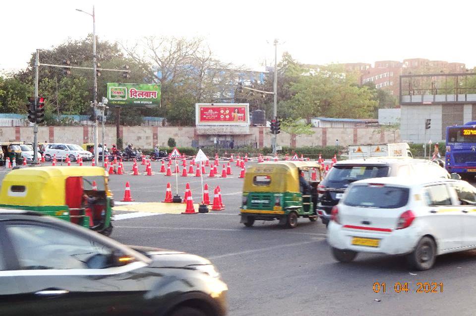 Unipole Delhi Gate Crossing Central Delhi Delhi (NCR) Unipole Delhi Gate Crossing Central Delhi Delhi (NCR)