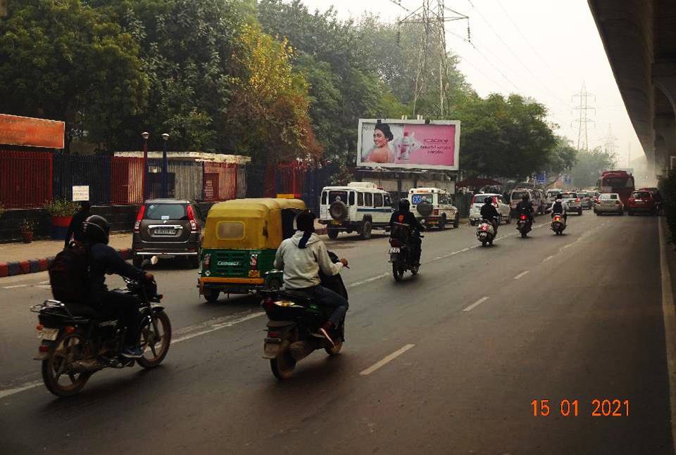 Unipole Rohini East Metro Station North Delhi Delhi (NCR) Unipole Rohini East Metro Station North Delhi Delhi (NCR)