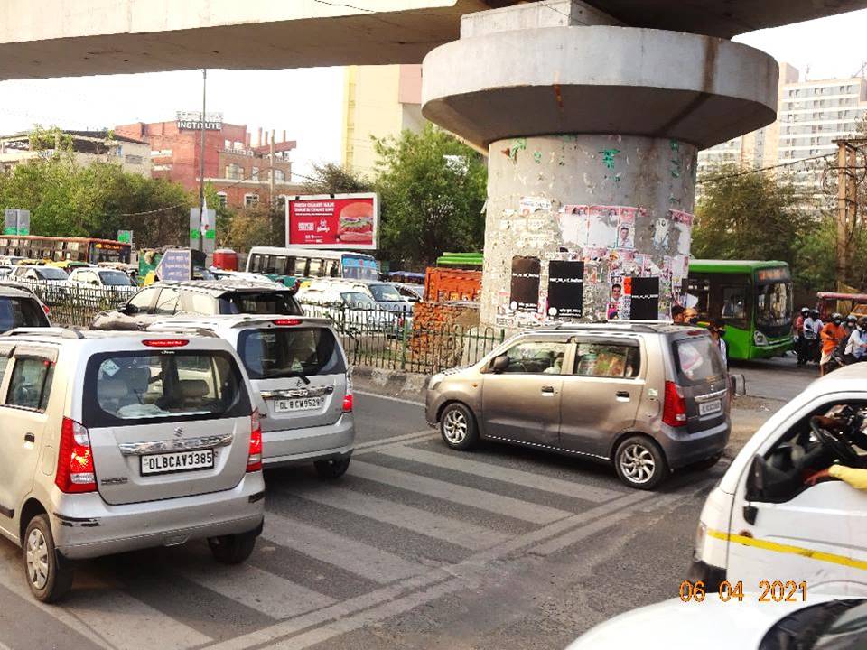 Unipole Madhuban Chowk Crossing - 1 North Delhi Delhi (NCR) Unipole Madhuban Chowk Crossing - 1 North Delhi Delhi (NCR)