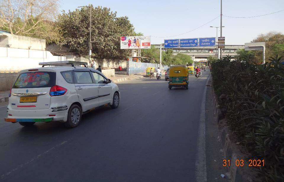 Unipole Inderlok Metro Station West Delhi Delhi (NCR) Unipole Inderlok Metro Station West Delhi Delhi (NCR)