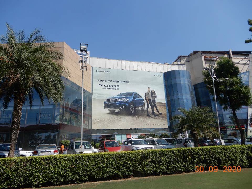 Glass Facade Crown Interiorz Mall Faridabad Delhi (NCR) Glass Facade Crown Interiorz Mall Faridabad Delhi (NCR)