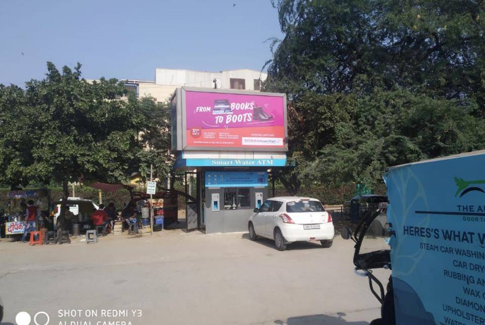 Water Atm Market Entry Old Gurgaon Delhi (NCR) Water Atm Market Entry Old Gurgaon Delhi (NCR)