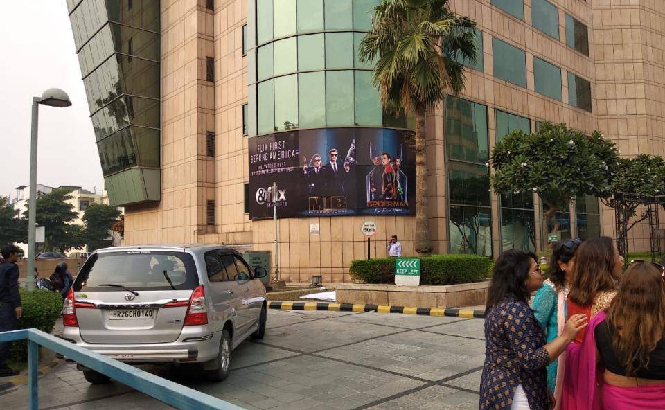 Facade Unitech Business Park Delhi Delhi (NCR) Facade Unitech Business Park Delhi Delhi (NCR)