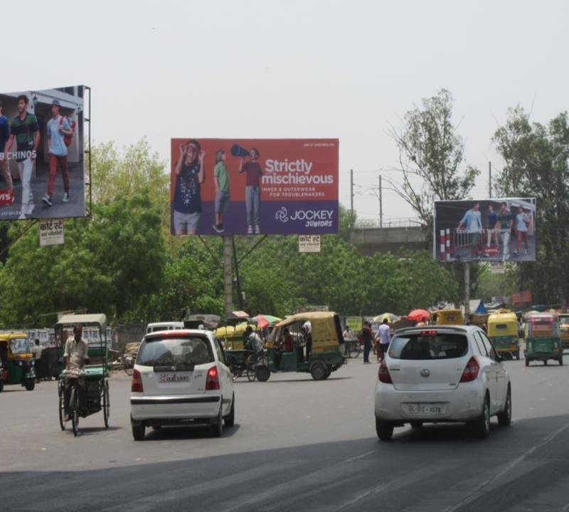 Unipole Opp. Anand Vihar Bus Terminal Ghaziabad Delhi (NCR) Unipole Opp. Anand Vihar Bus Terminal Ghaziabad Delhi (NCR)