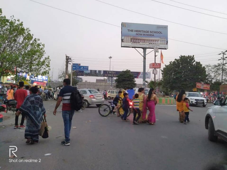 Unipole Sai Mandir Indirapuram Ghaziabad Delhi (NCR) Unipole Sai Mandir Indirapuram Ghaziabad Delhi (NCR)
