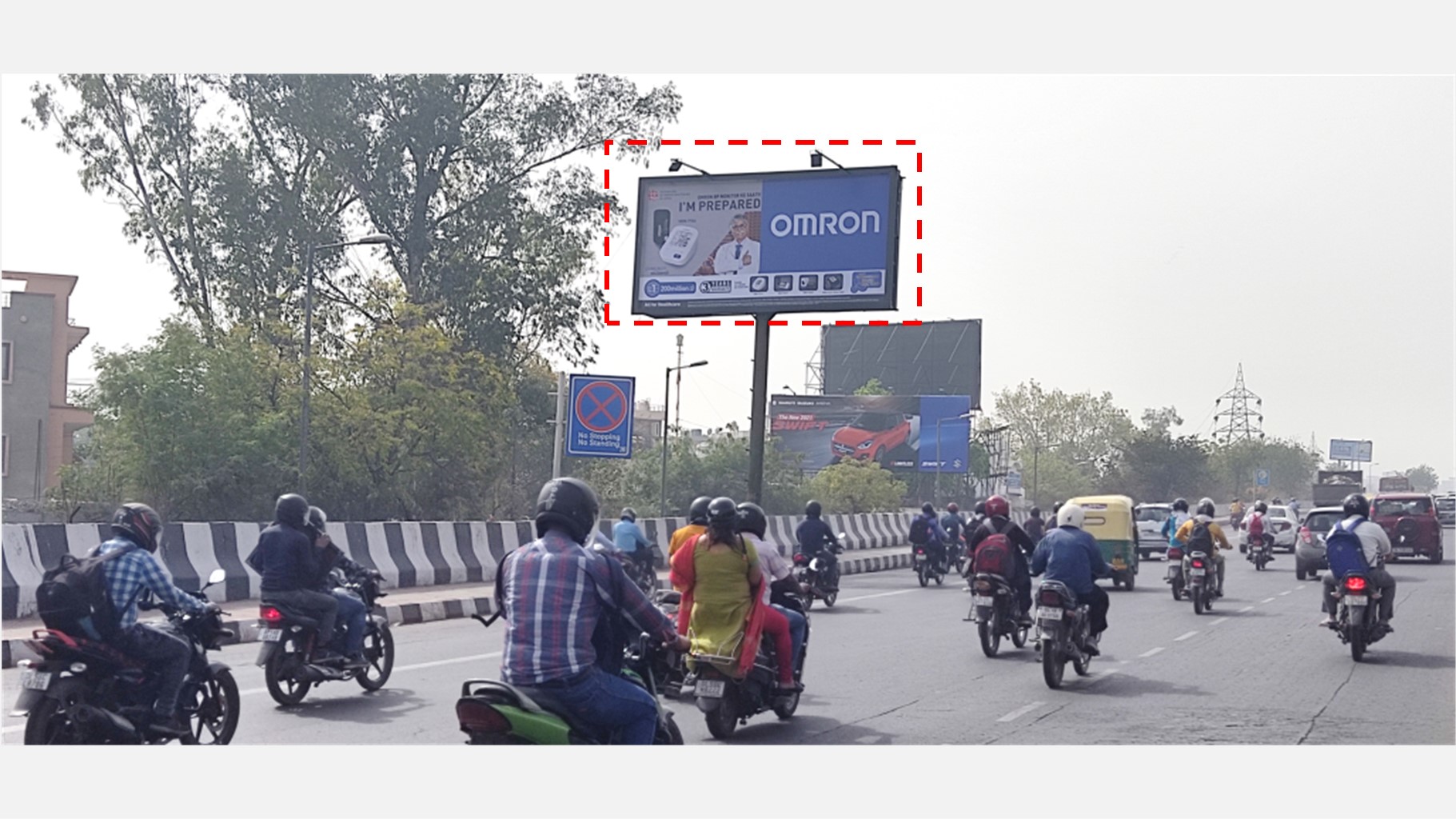 Unipole Anand Vihar Flyover East Delhi Delhi (NCR) Unipole Anand Vihar Flyover East Delhi Delhi (NCR)