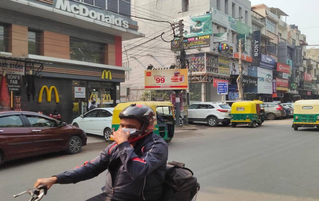 Display Led Screen Main Kalkaji Market Delhi Delhi (NCR) Display Led Screen Main Kalkaji Market Delhi Delhi (NCR)
