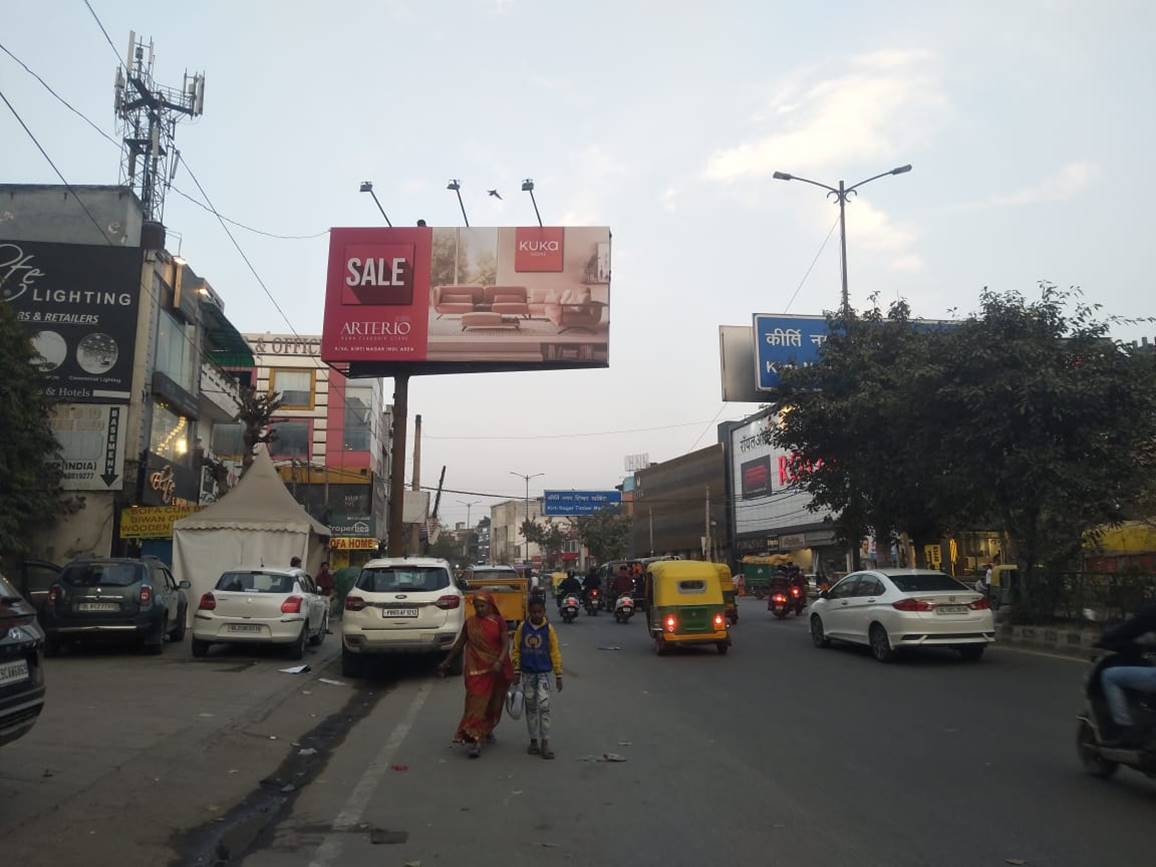 Unipole Kirti Nagar Furniture Market (Near Police Chowki) Delhi Delhi (NCR) Unipole Kirti Nagar Furniture Market (Near Police Chowki) Delhi Delhi (NCR)
