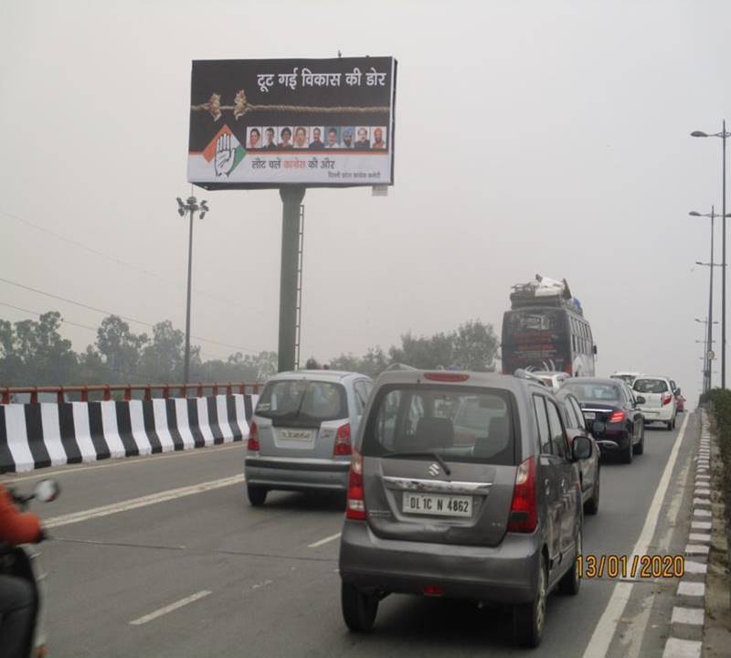 Unipole Gandhi Nagar/ Shastri Park / Krishna Nagar Towards Rajghat / Ito East Delhi Delhi (NCR) Unipole Gandhi Nagar/ Shastri Park / Krishna Nagar Towards Rajghat / Ito East Delhi Delhi (NCR)