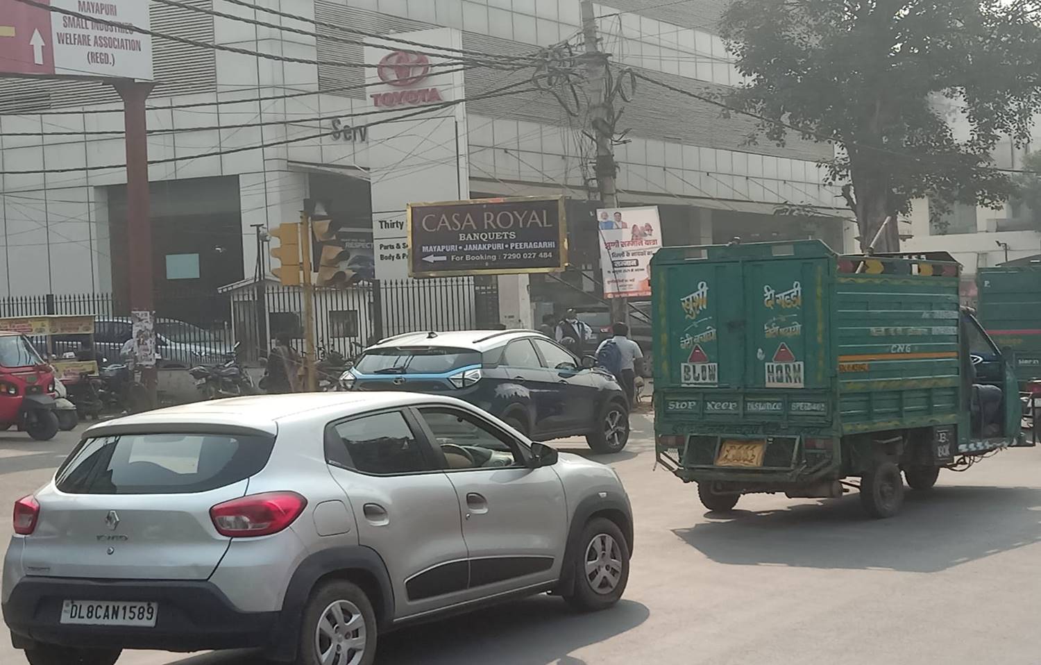 Display Board- Near Casa Royal Banquest Delhi Delhi (NCR) Display Board- Near Casa Royal Banquest Delhi Delhi (NCR)