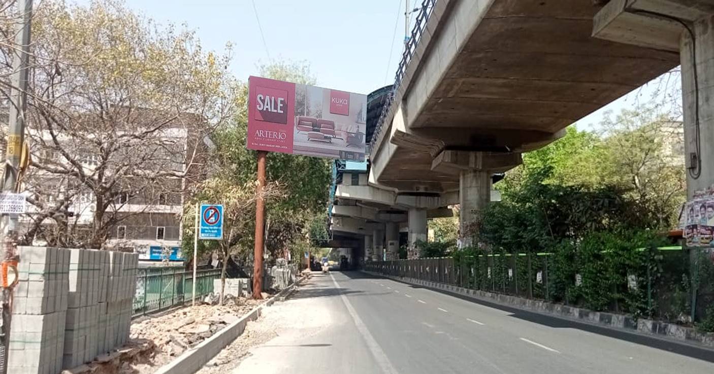 Unipole Patel Nagar Opp Pillar No.179 Delhi Delhi (NCR) Unipole Patel Nagar Opp Pillar No.179 Delhi Delhi (NCR)