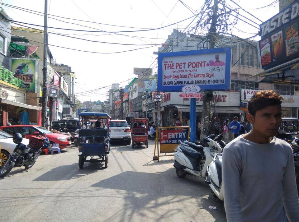 Unipole Rajouri Garden Delhi Delhi (NCR) Unipole Rajouri Garden Delhi Delhi (NCR)