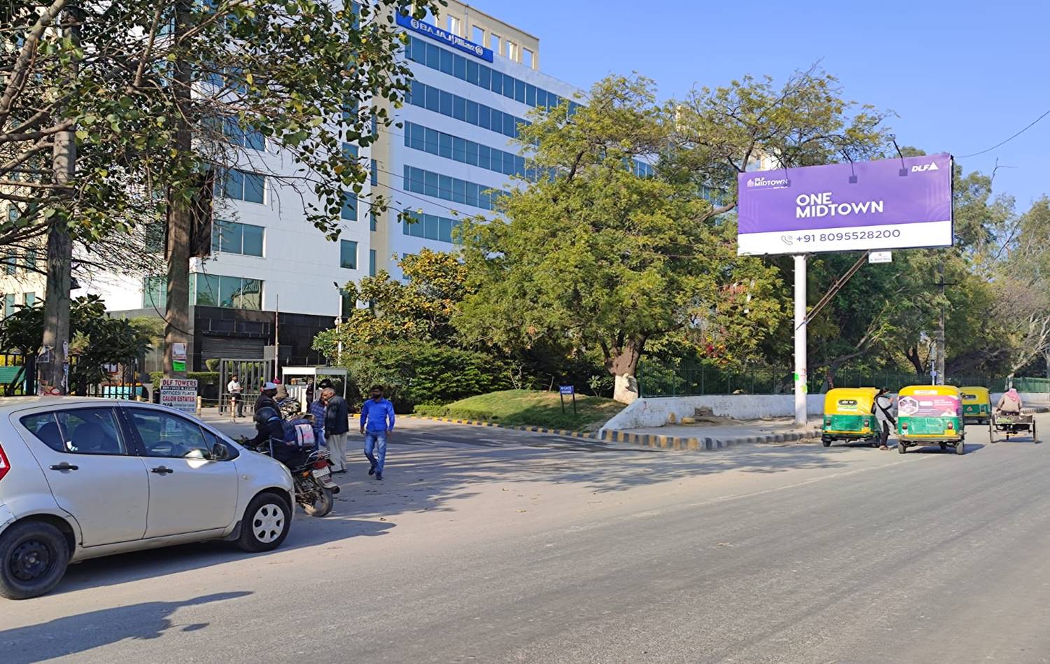 Unipole Dlf 1St Rama Road Delhi Delhi (NCR) Unipole Dlf 1St Rama Road Delhi Delhi (NCR)
