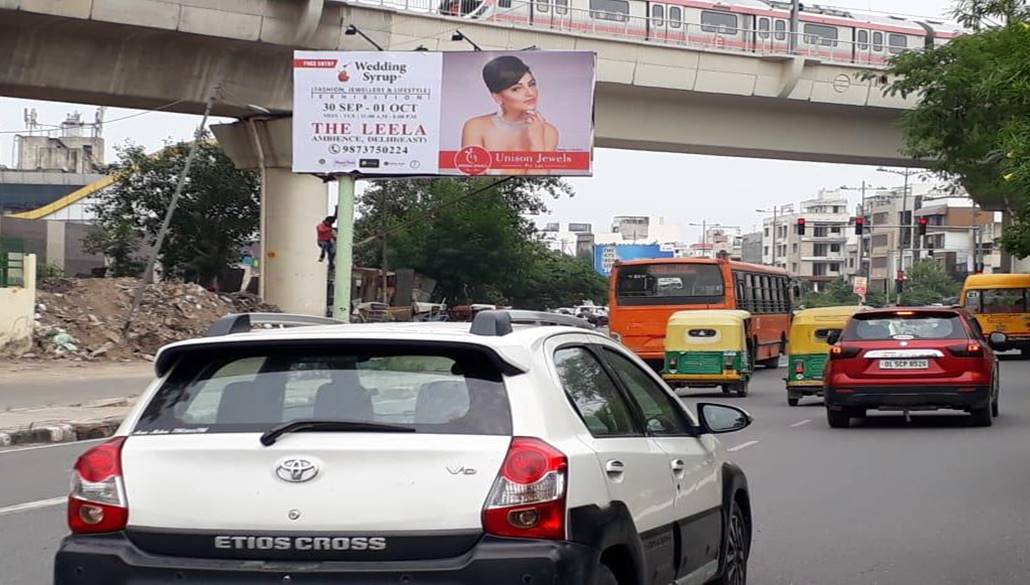 Unipole Jagatpuri / Preet Vihar Towards Crossriver Mall / Jhilmill East Delhi Delhi (NCR) Unipole Jagatpuri / Preet Vihar Towards Crossriver Mall / Jhilmill East Delhi Delhi (NCR)