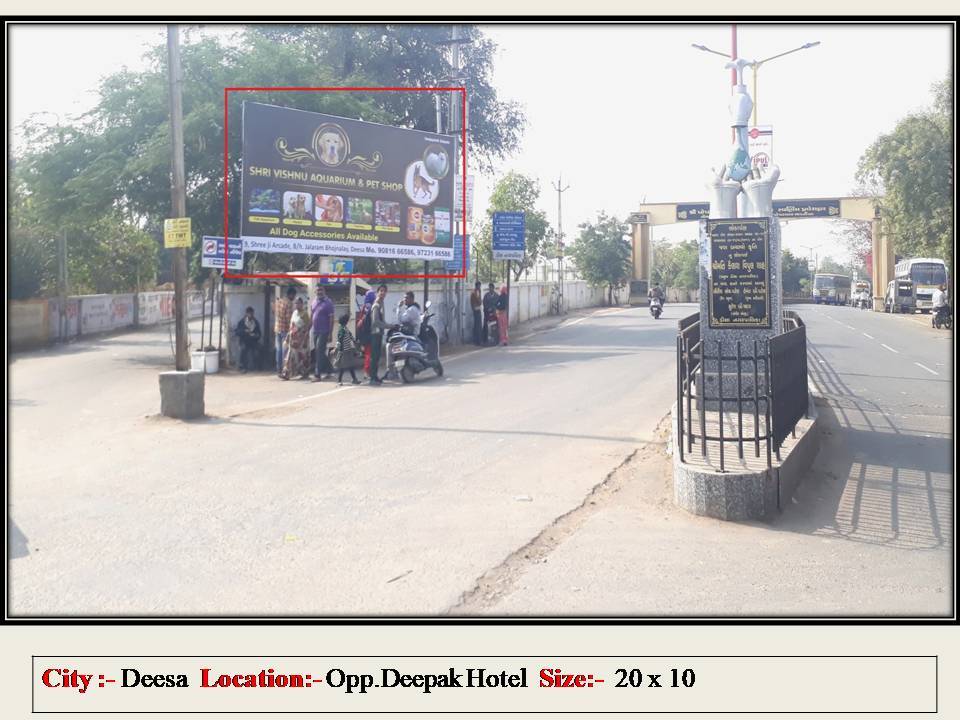 Gantry - Fuvara Circle, Deesa, Gujarat Gantry - Fuvara Circle, Deesa, Gujarat