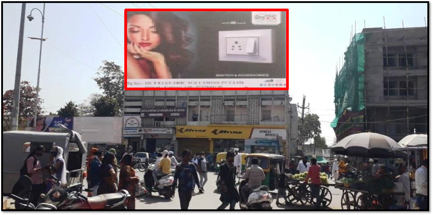 Billboard - Fuvara Cricle, Deesa, Gujarat Billboard - Fuvara Cricle, Deesa, Gujarat