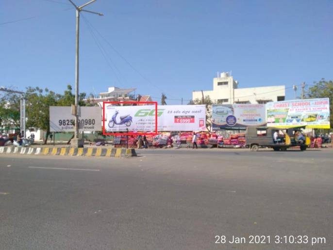 Billboard - ST Stand, Gandhidham, Gujarat Billboard - ST Stand, Gandhidham, Gujarat
