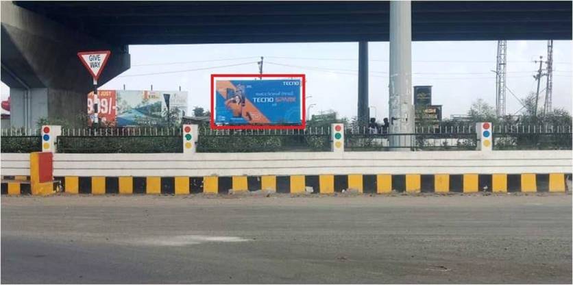 Billboard - Old Court Road, Gandhidham, Gujarat