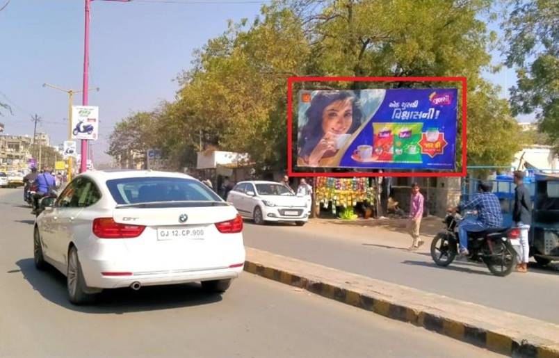 Billboard - Old Court Road, Gandhidham, Gujarat Billboard - Old Court Road, Gandhidham, Gujarat
