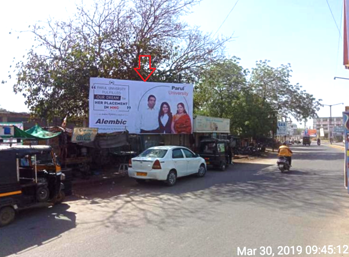 Billboard - Rajvi fatak, Gandhidham, Gujarat Billboard - Rajvi fatak, Gandhidham, Gujarat
