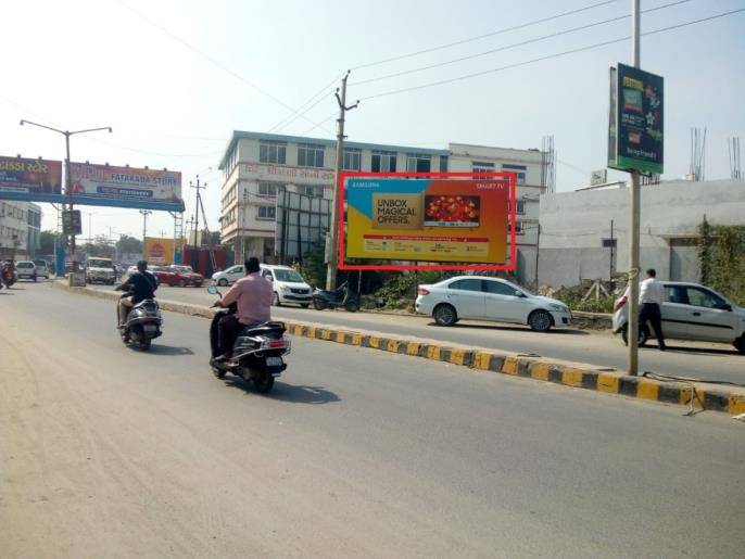 Billboard - Rambaug 4 Road, Gandhidham, Gujarat