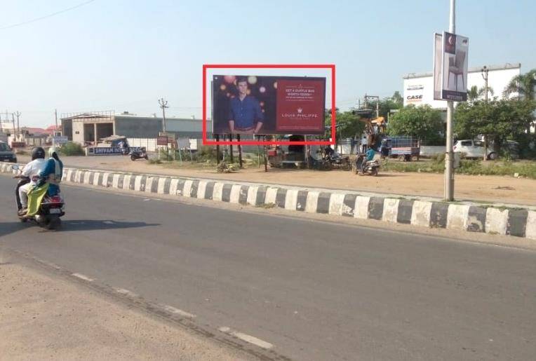 Billboard - ST Stand, Gandhidham, Gujarat Billboard - ST Stand, Gandhidham, Gujarat