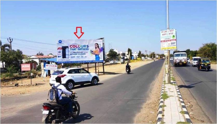 Billboard - ST Stand, Gandhidham, Gujarat