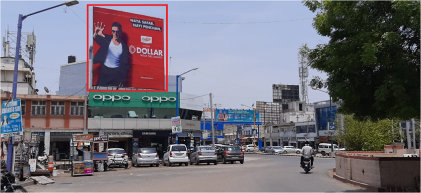 Billboard - Zanda Chowk, Gandhidham, Gujarat Billboard - Zanda Chowk, Gandhidham, Gujarat