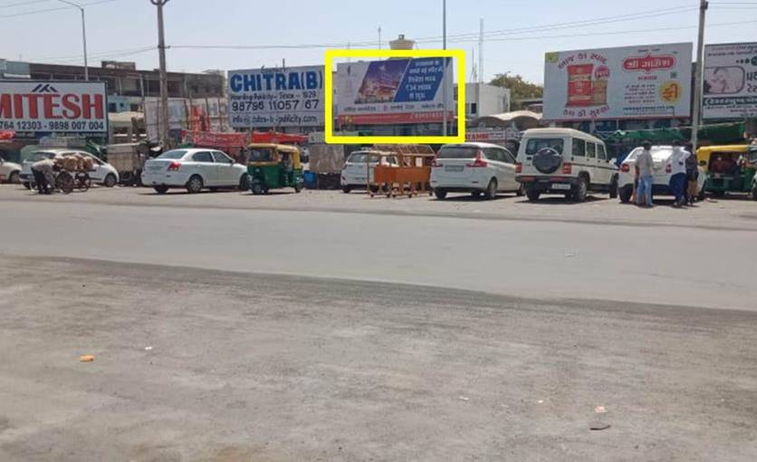 Billboard - Main Bazar Road 3, Himmatnagar, Gujarat Billboard - Main Bazar Road 3, Himmatnagar, Gujarat
