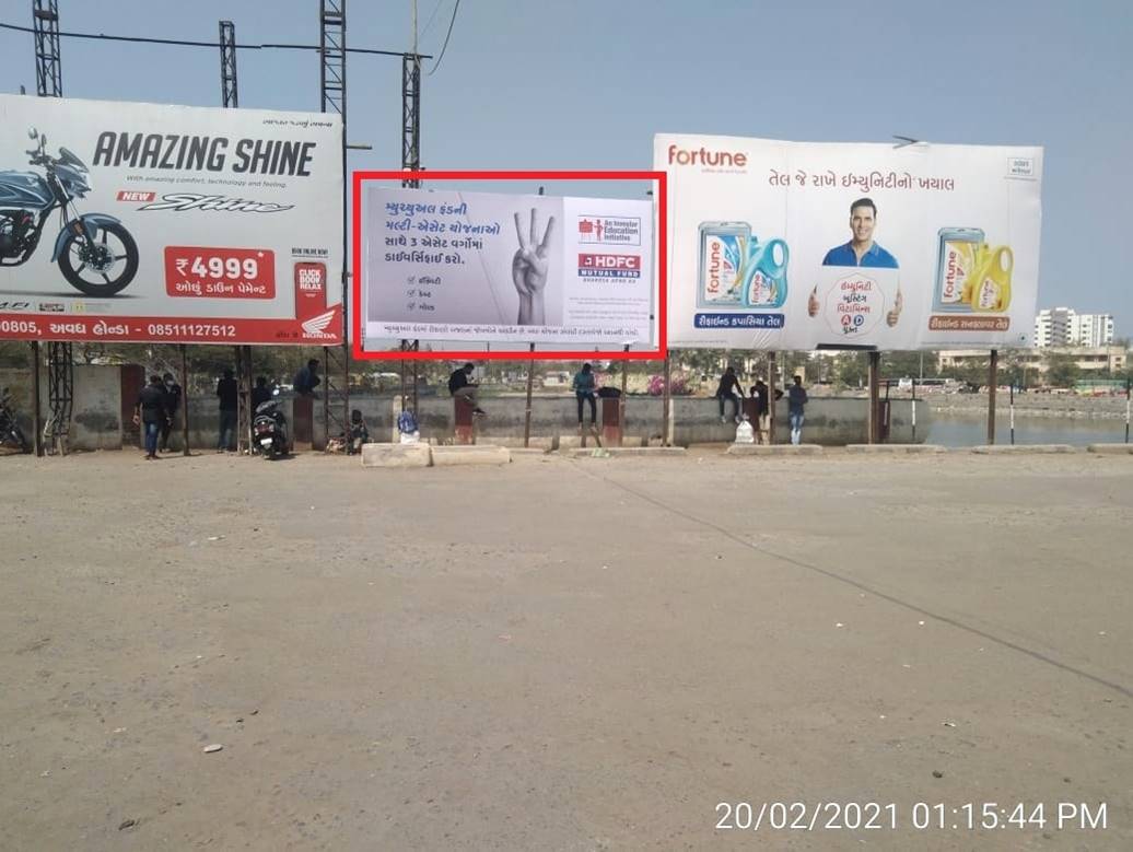 Billboard - ST Stand, Jamnagar, Gujarat Billboard - ST Stand, Jamnagar, Gujarat