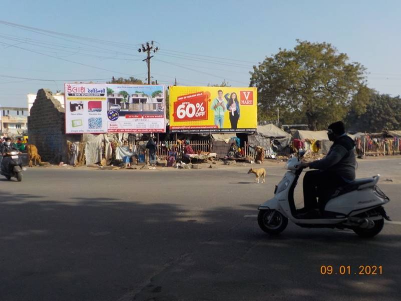 Billboard - AMBER CIRCLE, Jamnagar, Gujarat Billboard - AMBER CIRCLE, Jamnagar, Gujarat