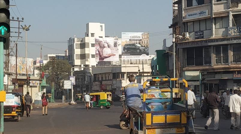 Billboard - Bedigate Circle, Jamnagar, Gujarat Billboard - Bedigate Circle, Jamnagar, Gujarat