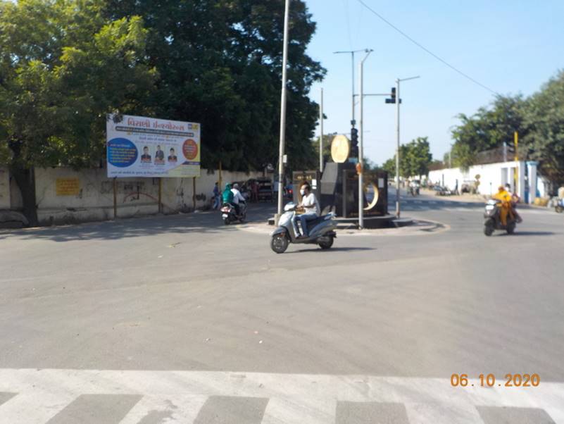 Billboard - Metalic Circle, Jamnagar, Gujarat Billboard - Metalic Circle, Jamnagar, Gujarat