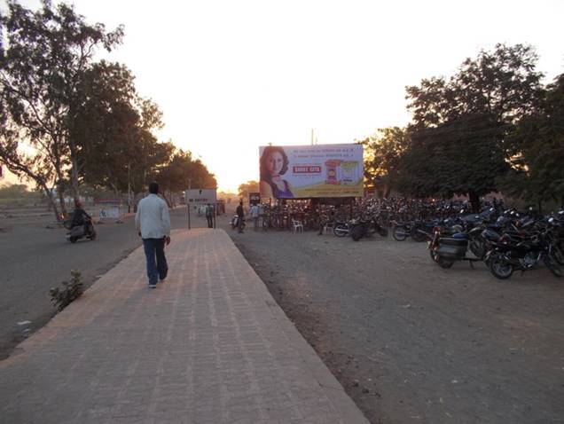 Billboard - Jamnagar Railway Station Facing Jamnagar, Jamnagar, Gujarat Billboard - Jamnagar Railway Station Facing Jamnagar, Jamnagar, Gujarat