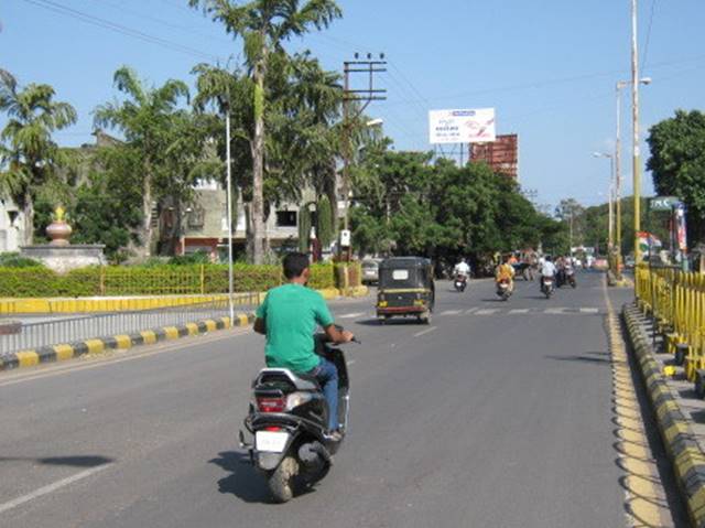 Billboard - Jilla Panchayat Circle, Lal Bunglow Road, Jamnagar, Gujarat Billboard - Jilla Panchayat Circle, Lal Bunglow Road, Jamnagar, Gujarat