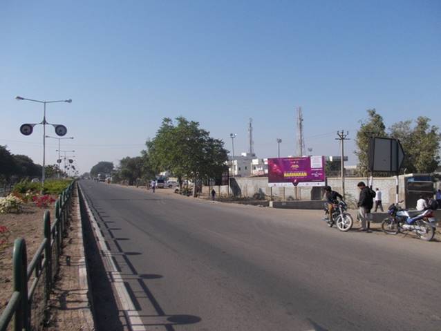 Billboard - Opp. Reliance, Nr. Reliance TownShip, Jamnagar, Gujarat Billboard - Opp. Reliance, Nr. Reliance TownShip, Jamnagar, Gujarat