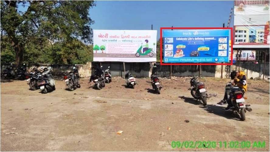 Billboard - ST Stand, Junagadh, Gujarat Billboard - ST Stand, Junagadh, Gujarat