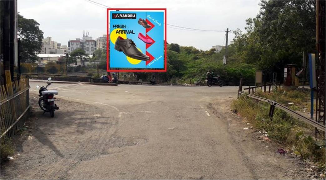 Billboard - Giriraj Railway Crossing, Junagadh, Gujarat Billboard - Giriraj Railway Crossing, Junagadh, Gujarat