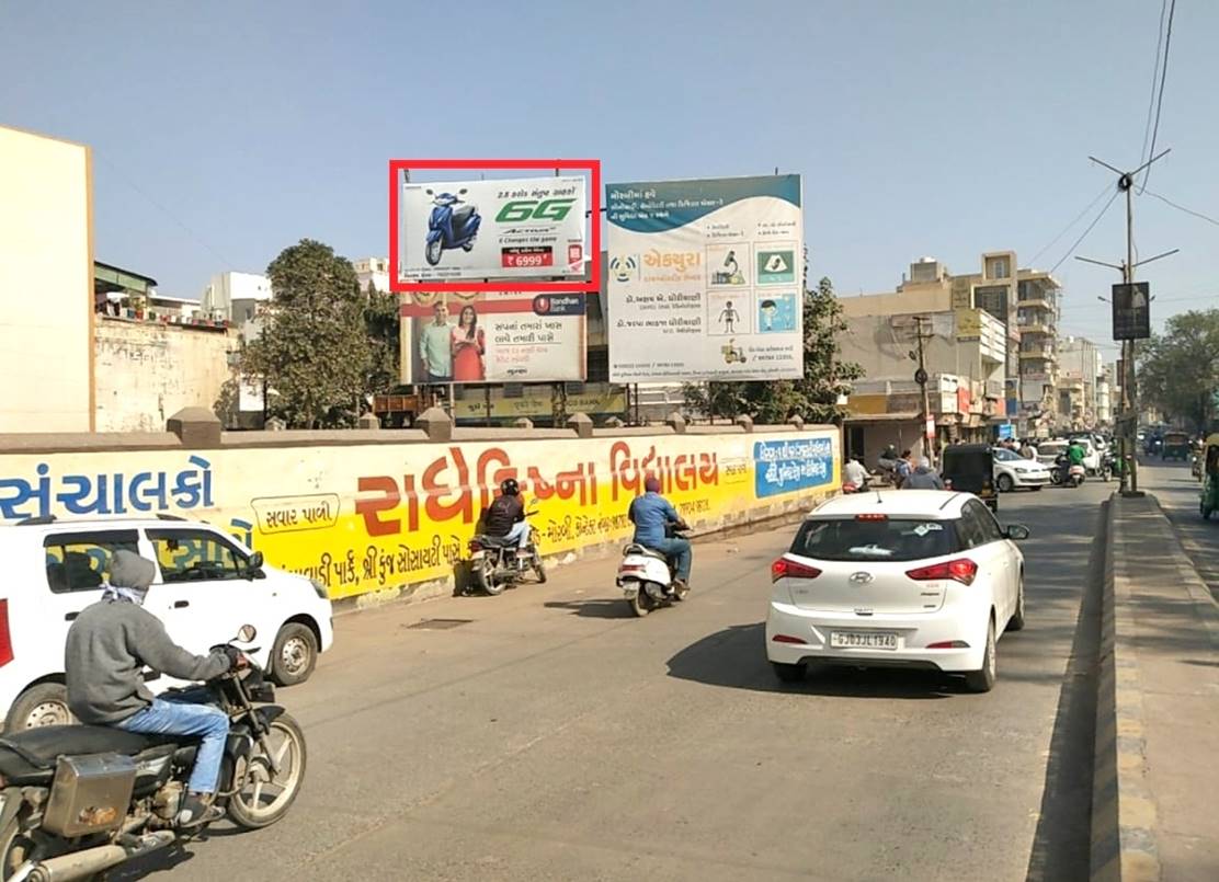 Billboard - Sanala Road, Opp. Sardar Baug, Morbi, Gujarat Billboard - Sanala Road, Opp. Sardar Baug, Morbi, Gujarat