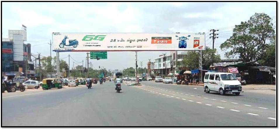 Gantry - Motipura Circle, Himmatnagar, Gujarat Gantry - Motipura Circle, Himmatnagar, Gujarat